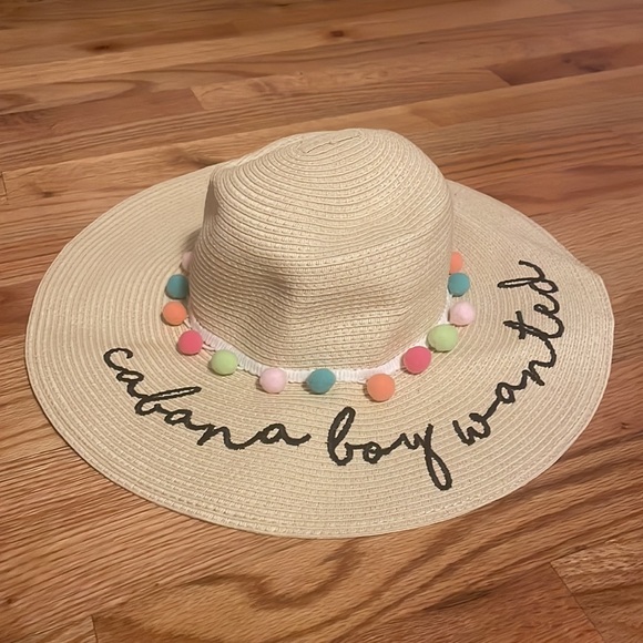 Cabana Boy Wanted Floppy Hat - Picture 3 of 5